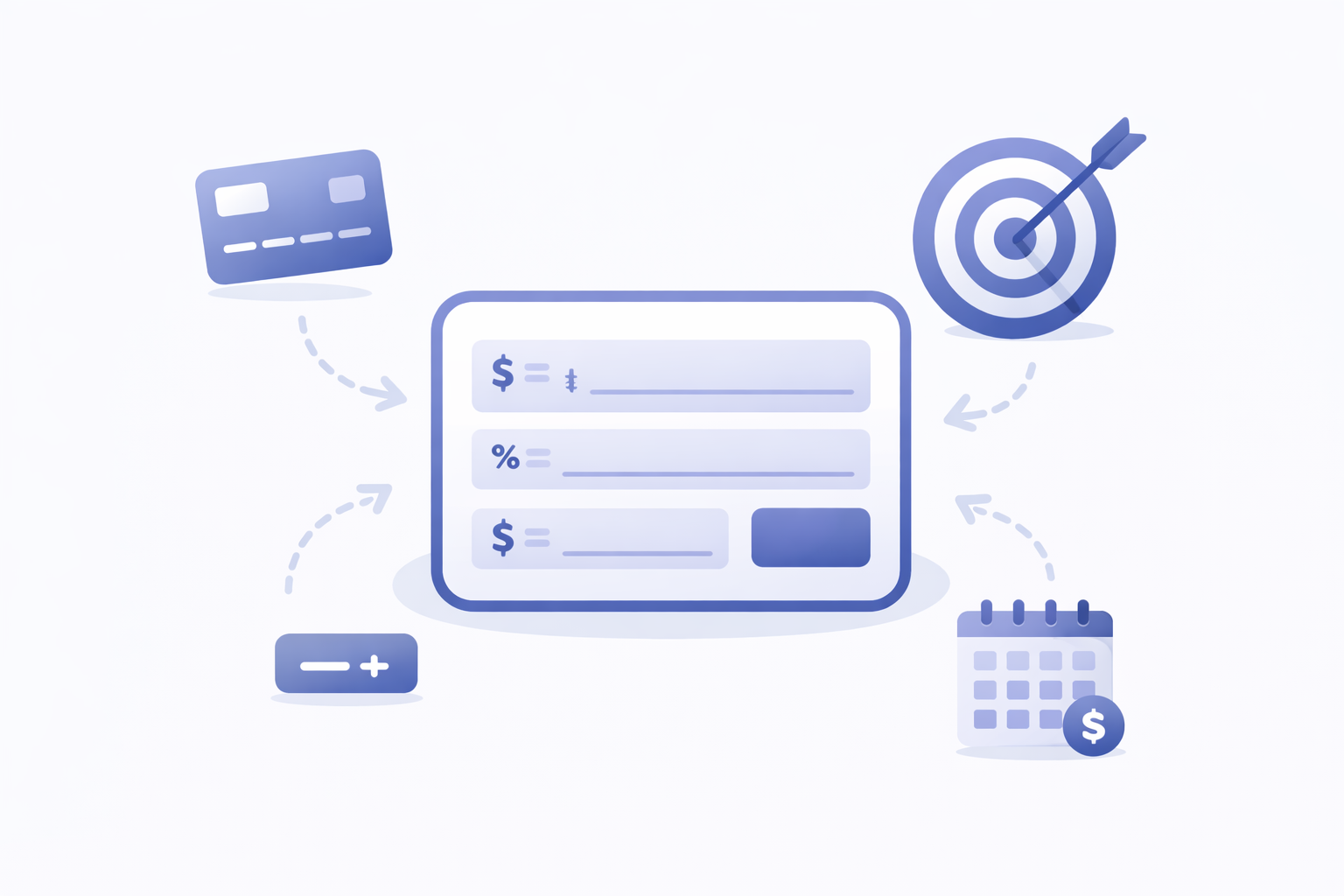 Credit Card Payoff Calculator Online Tool