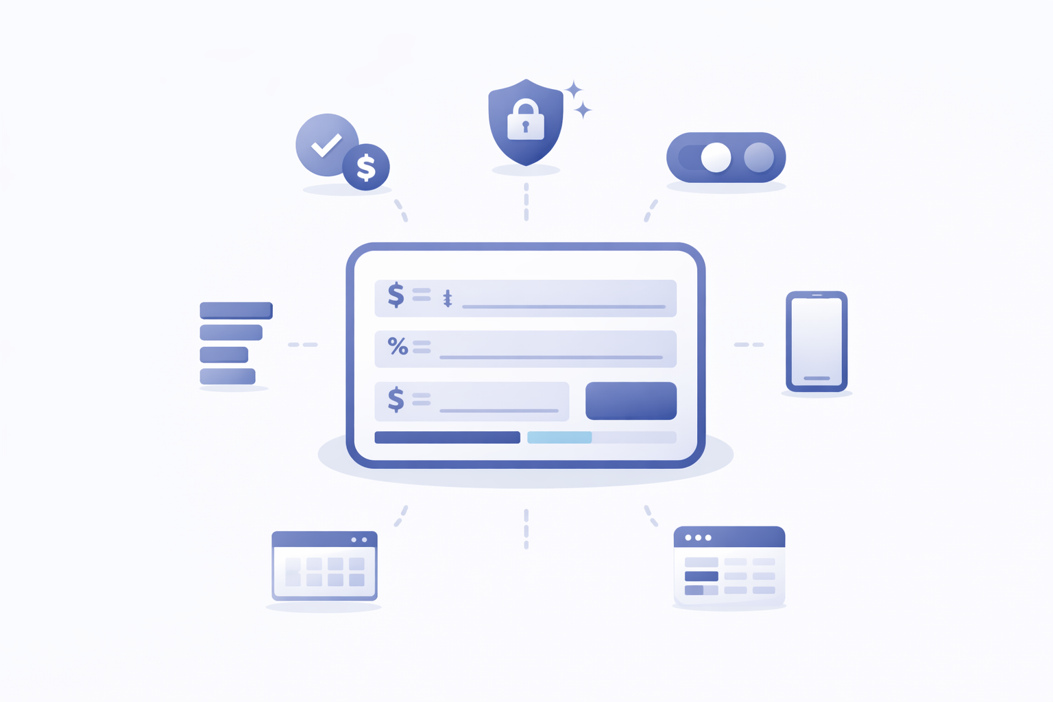 Features of Credit Card Payoff Calculator