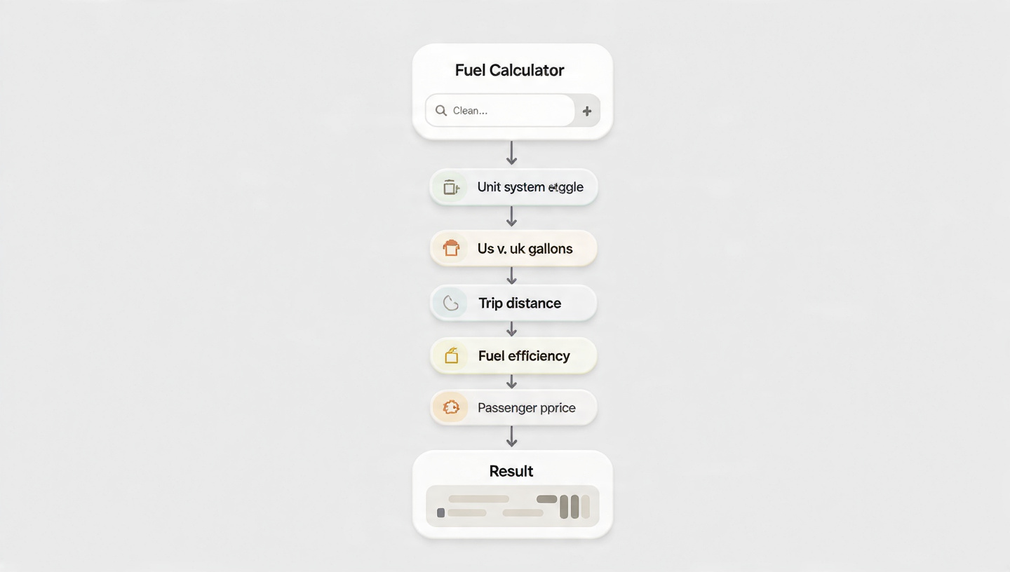 Steps to Calculate Fuel Cost