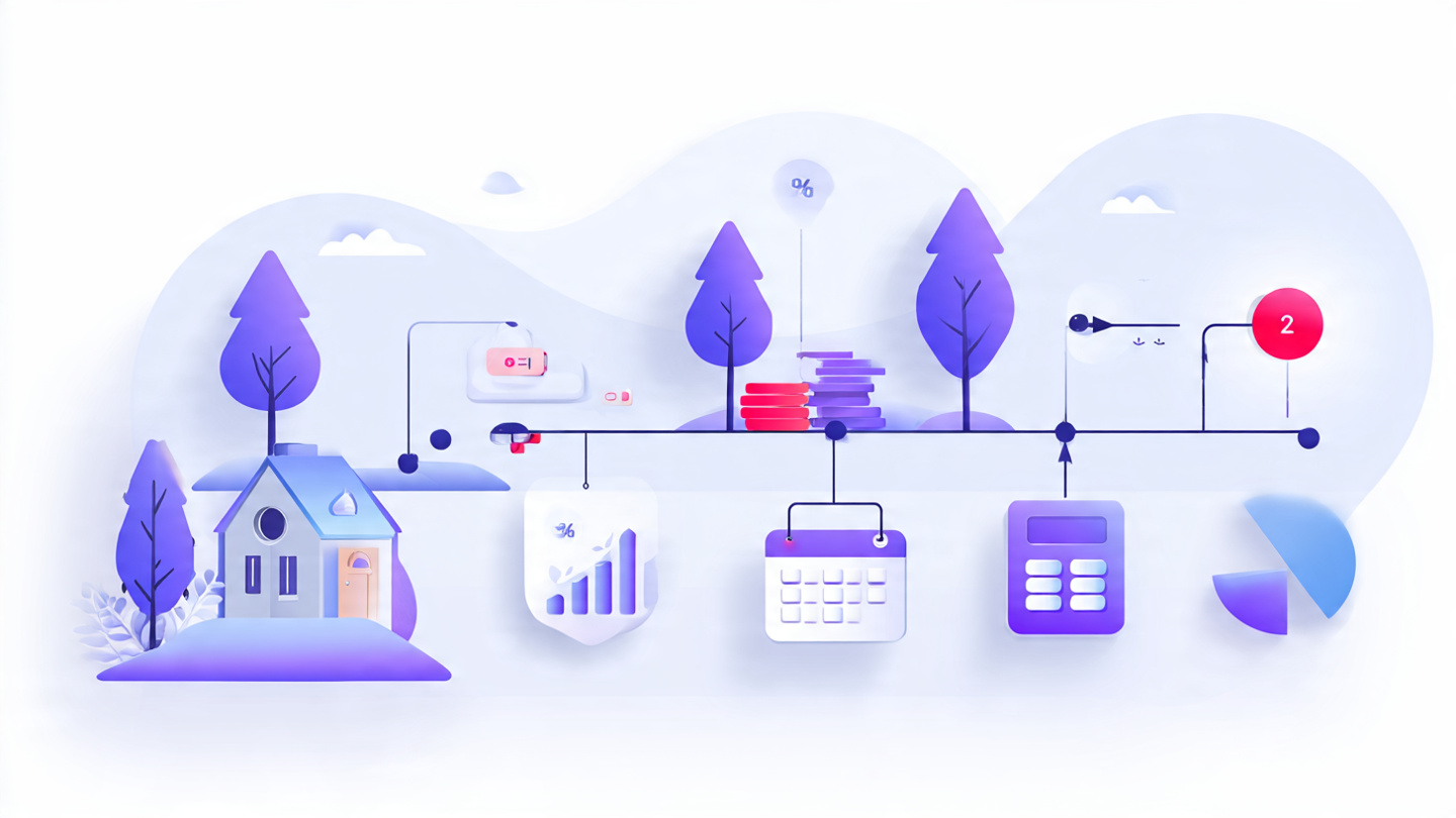 Steps to Calculate Mortgage Payment