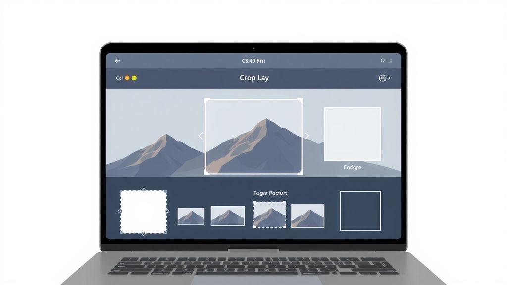 Crop Image Online Tool