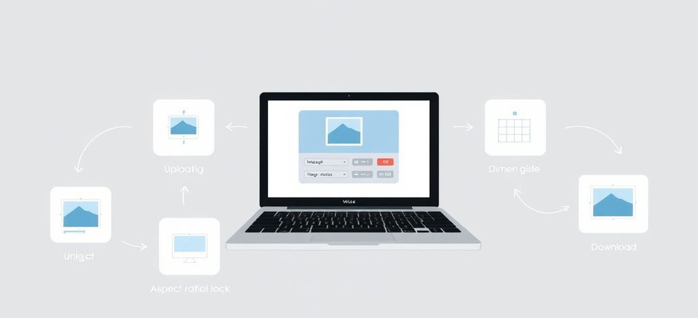Steps to resize Image