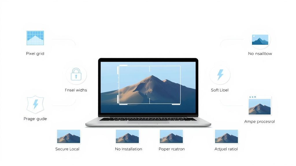 Features of Resize Image Tool