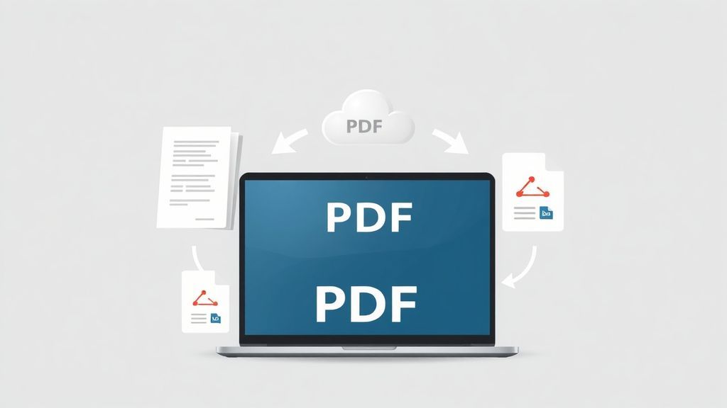 Word to PDF Converter Tool