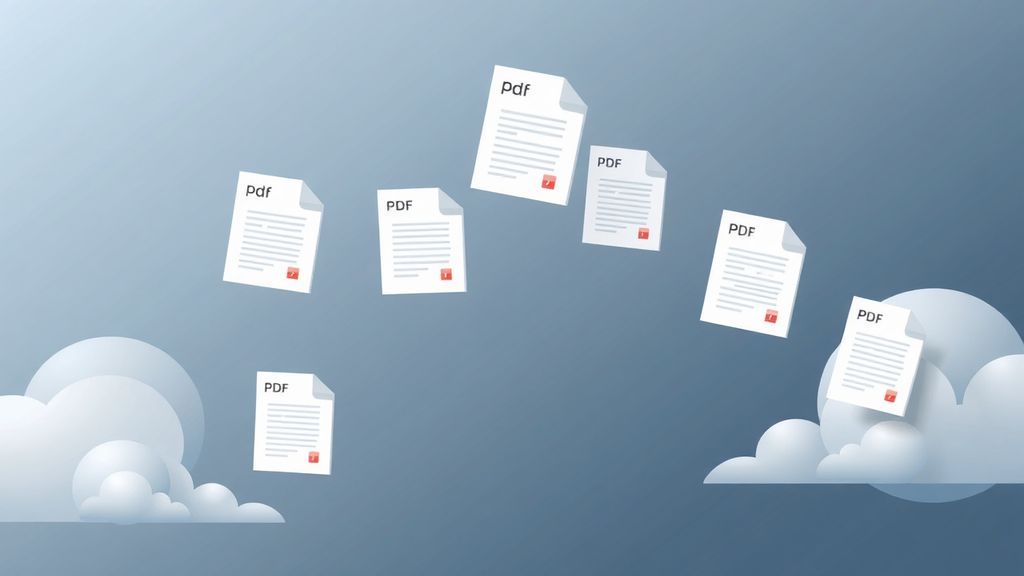 Merge PDF Online Tool