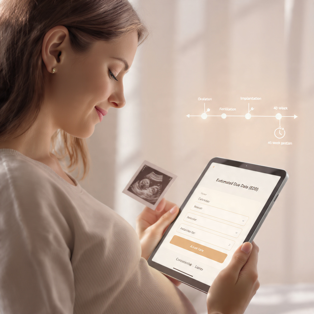 Pregnancy Conception Calculator Online Tool