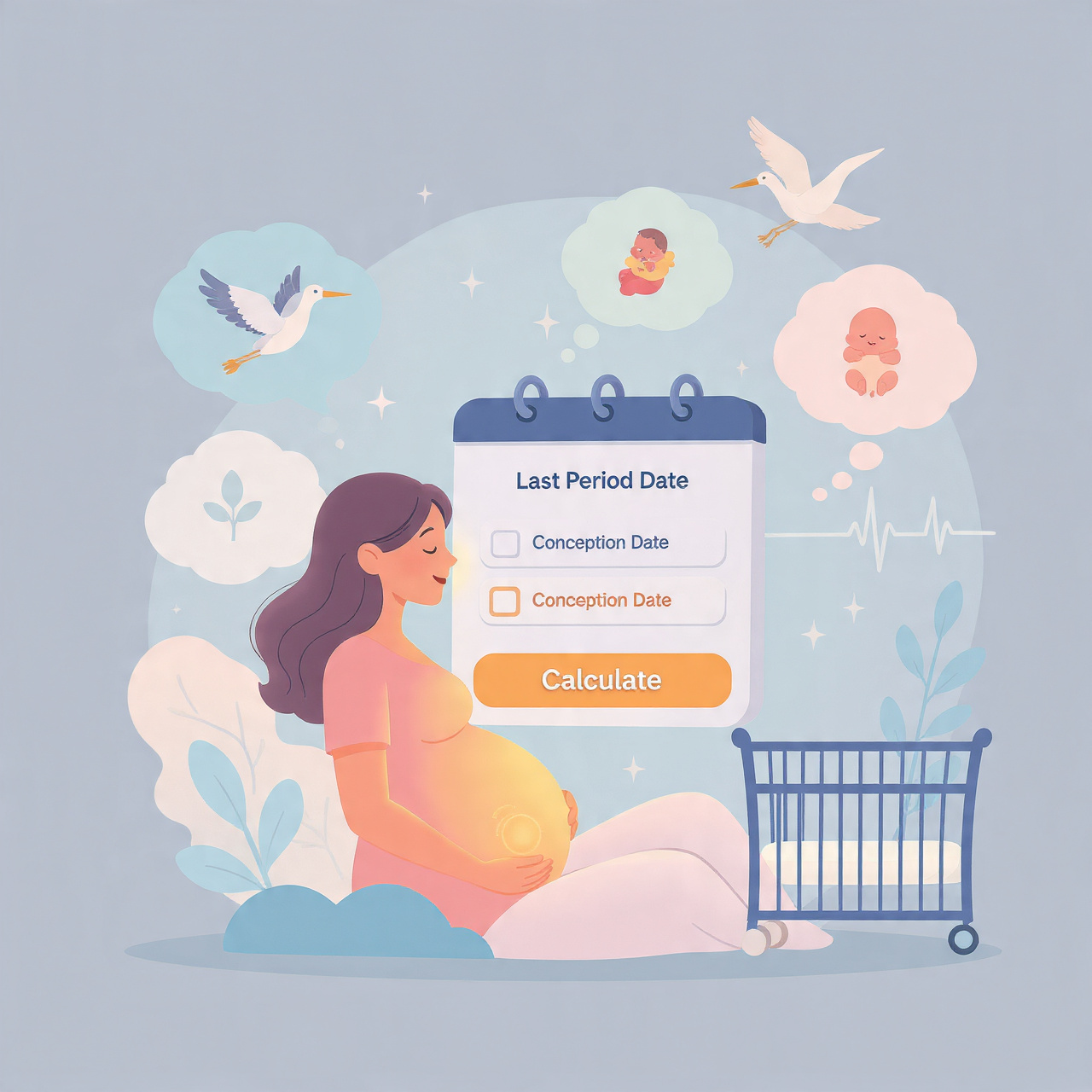 Pregnancy Due Date Calculator Online Tool